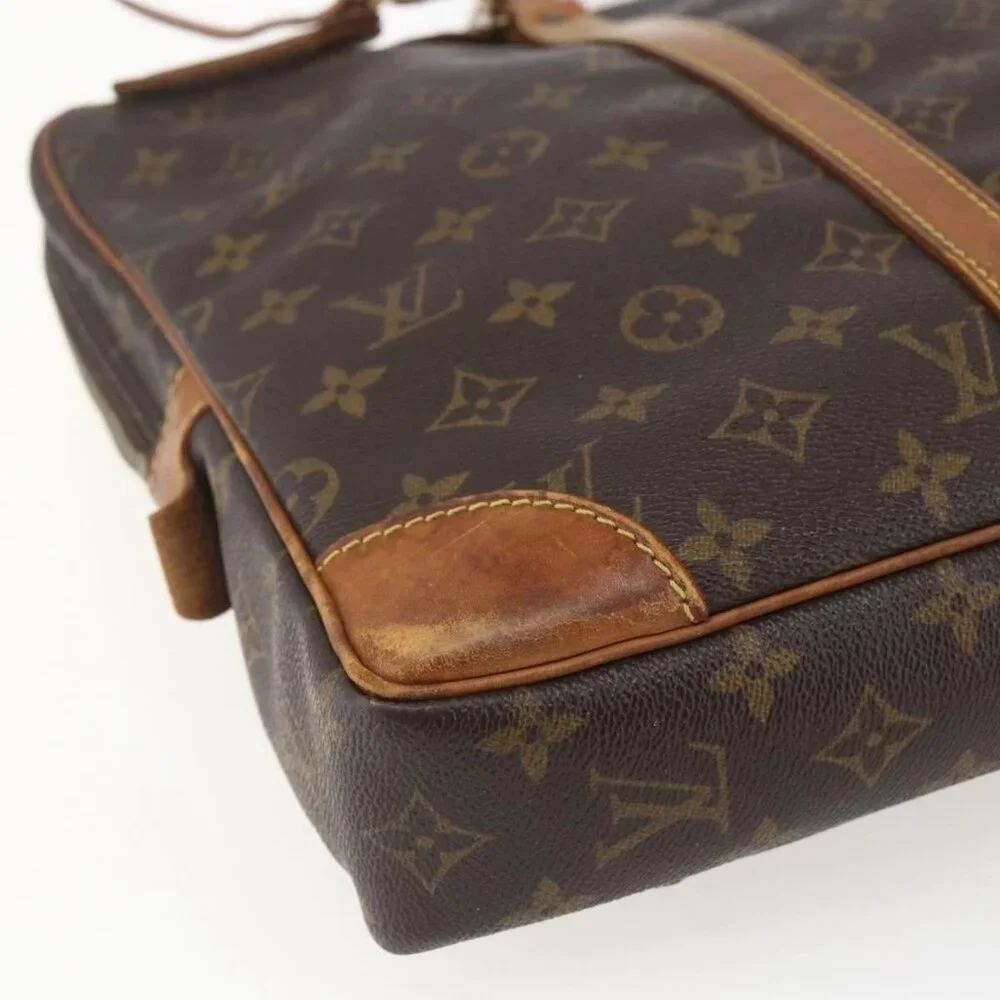 LOUIS VUITTON Monogram Porte Documents Voyage Business Bag M53361 LV Auth 153692